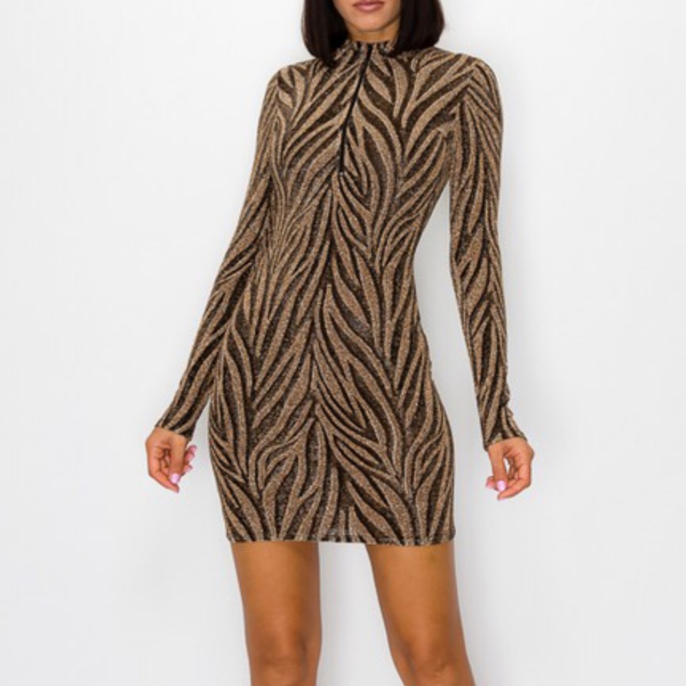 Wild Side Mini Dress